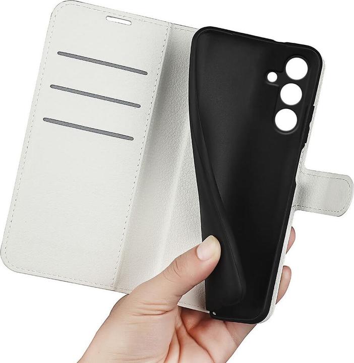 Produktbild Cover-Discount FE - Leder Etui Hülle (Samsung Galaxy S24 FE)