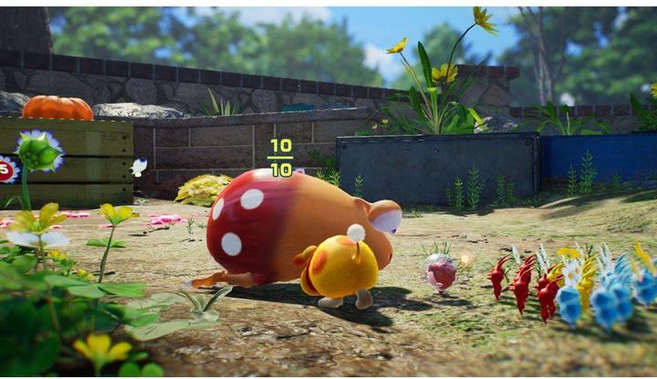 Actual product image Nintendo Pikmin 4 (Switch, IT)