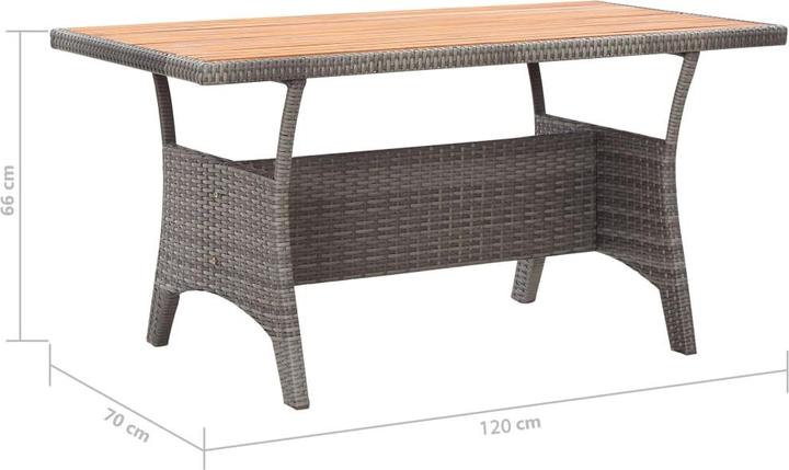 Actual product image VidaXL Fatima (120 cm)