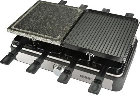 Produktbild Bourgini Gourmette/Raclette/Stone Grill Plus - 8 personen