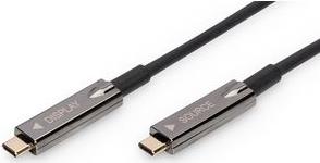 Produktbild Digitus 4K USB Typ - C AOC AV-Anschlusskabel (15 m, USB 3.2 Gen 1)