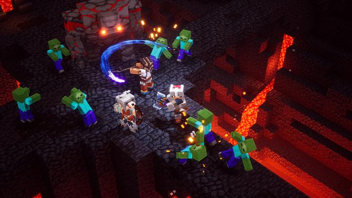 Produktbild Microsoft Minecraft Dungeons (Windows)