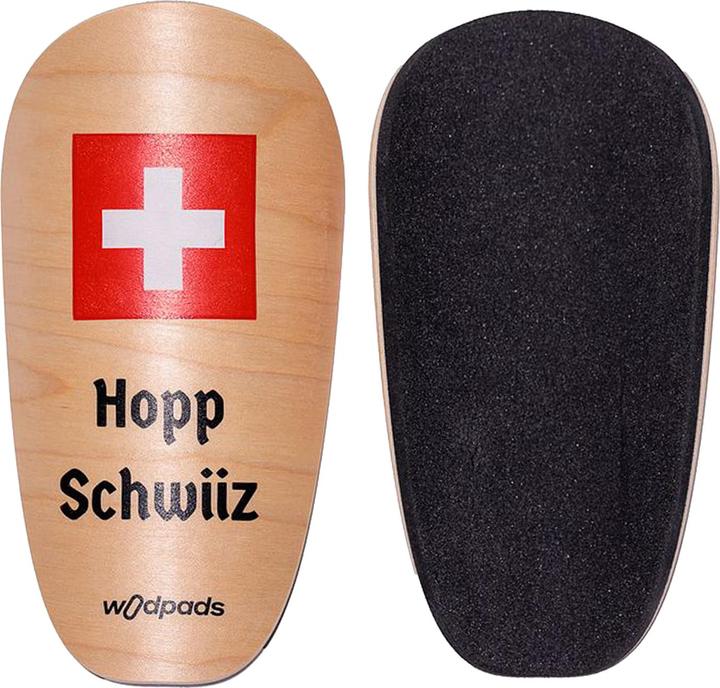 Produktbild Woodpads Schienbeinschoner Schweiz (M)