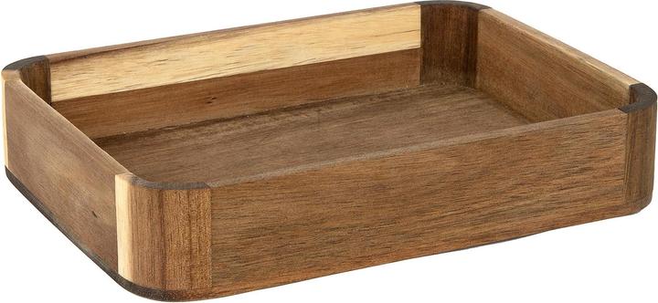 Actual product image Wooden tray Acacia 24x18x4.9