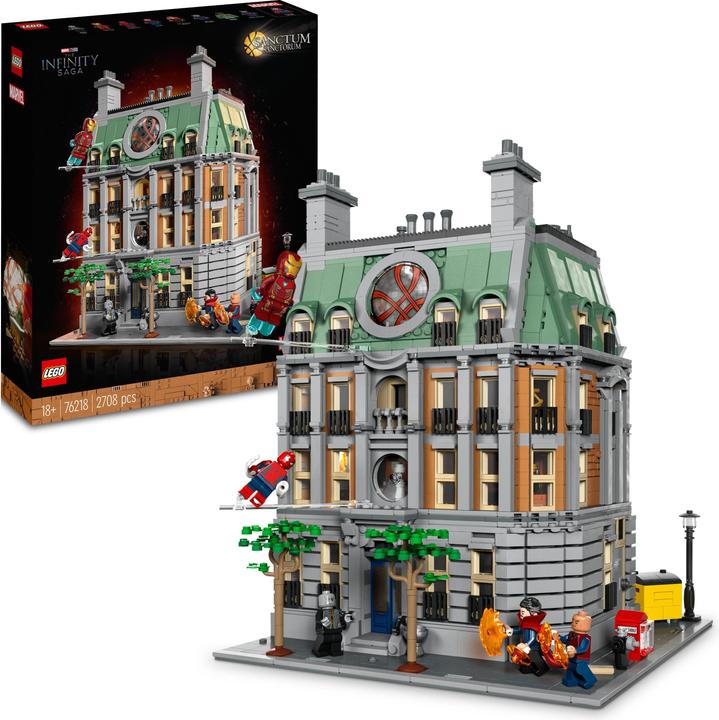 Image du produit LEGO Le Saint des Saints (76218, LEGO difficiles à trouver, LEGO Marvel)