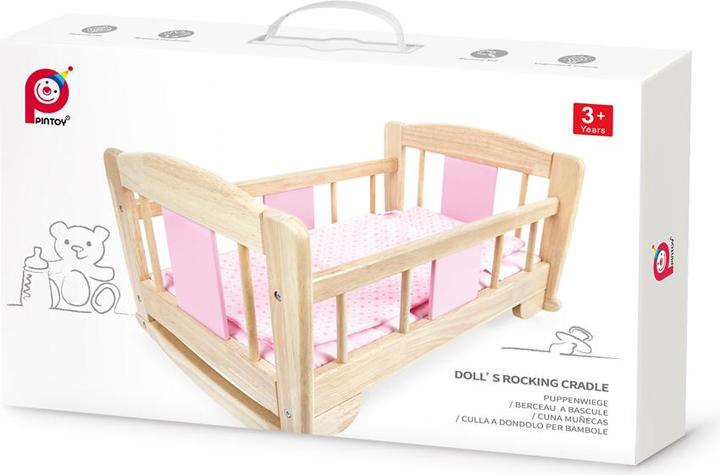 Produktbild Pintoy Puppenwiege