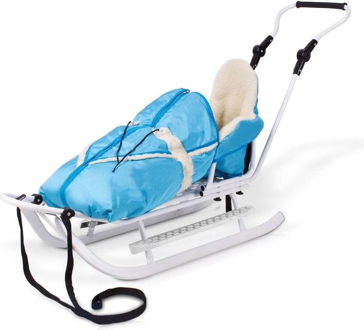 Jamb Schlitten mit Winterfusssack