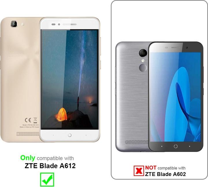 Produktbild Cadorabo Handykette für ZTE Blade A612 Necklace Hülle mit verstellbarem Kordelband