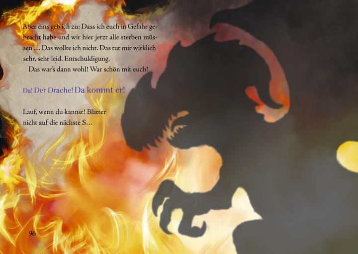 Actual product image Das kleine Böse Buch 5 (Das kleine Böse Buch, Bd. 5) (German, Magnus Myst, 2022)