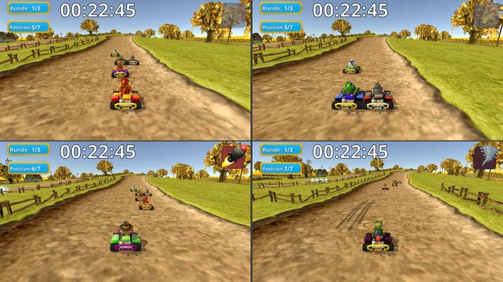 Produktbild Moorhuhn Kart 2 (PS5, DE)