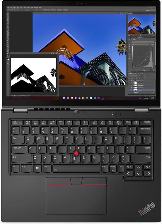 Actual product image Lenovo ThinkPad L13 Yoga Gen 4 (13.30", Intel Core i7-1355U, 16 GB, 512 GB, DE)