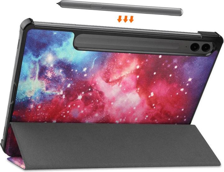 Image du produit Cover-Discount Galaxy Tab S9 FE+ - Tri-fold Smart Case Univers (Galaxy Tab S9 FE+)