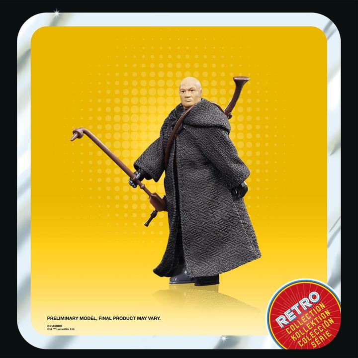 Actual product image Hasbro Star Wars: The Book of Boba Fett Retro Collection Action Figure Boba Fett (Dune Sea) 10 cm