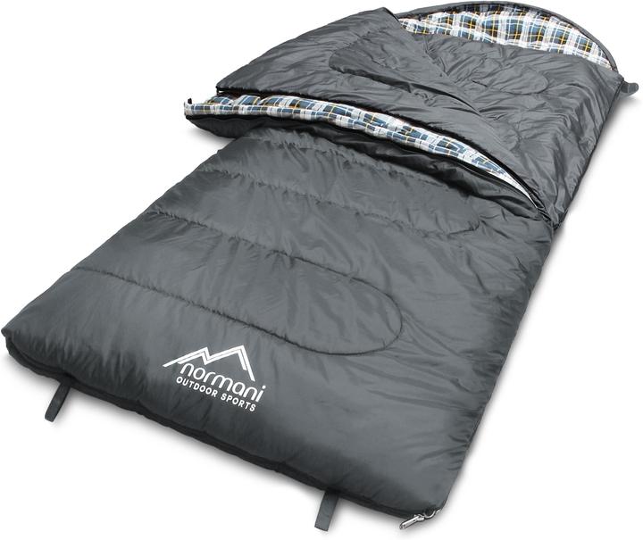 Produktbild Normani 4-in-1 Schlafsack Antarctica - 415 (220 cm)