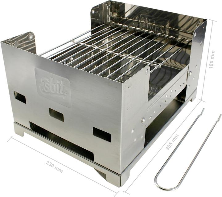Esbit Grill BBQ Box 300 S