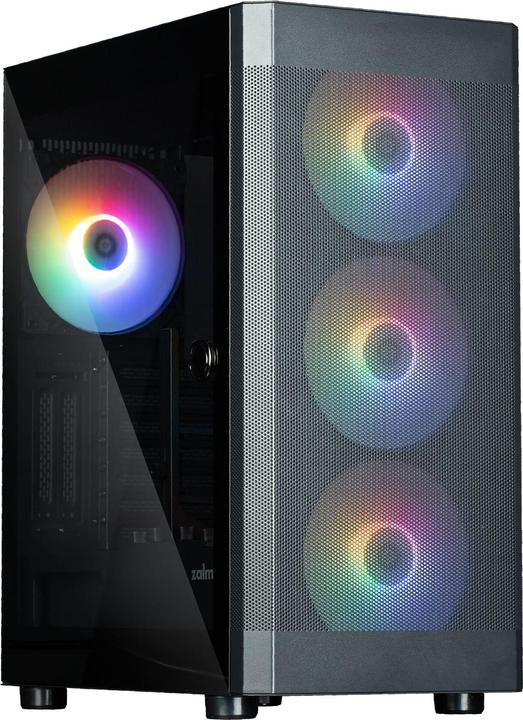 Image du produit Zalman I4 TG ATX Mid Tower PC case 4 fans RGB (mATX, Mini-ITX, ATX)