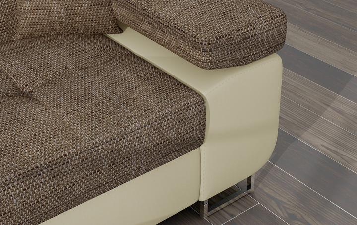 Actual product image ELTAP Armando (Corner sofa, 4-seater, Sofa bed)