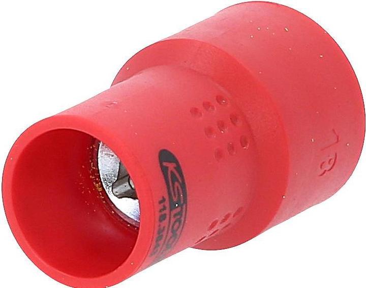 Produktbild KS Tools 3/8" Isolierte Stecknuss (18 mm)
