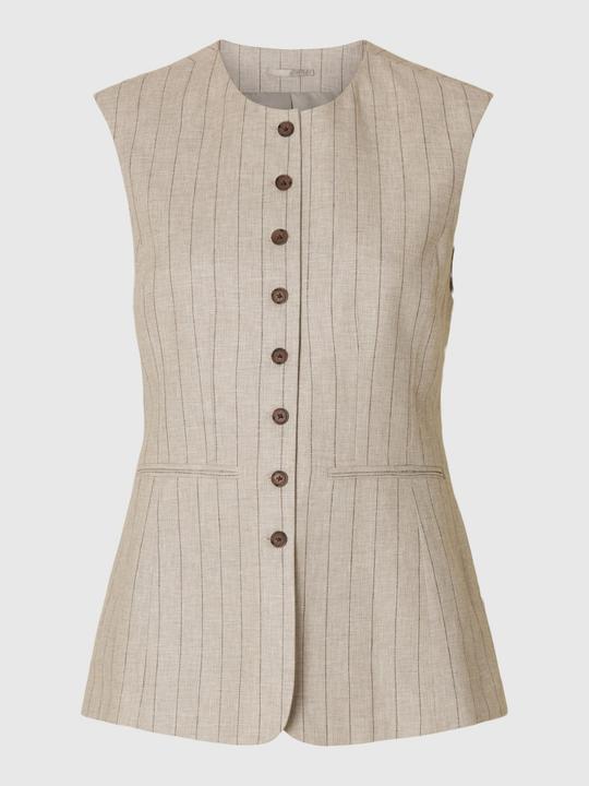 Produktbild Selected Femme Leinenmix Weste (34)