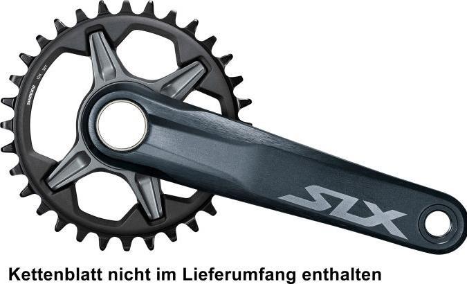 Actual product image Shimano SLX FC-M7120-1 (165 mm)