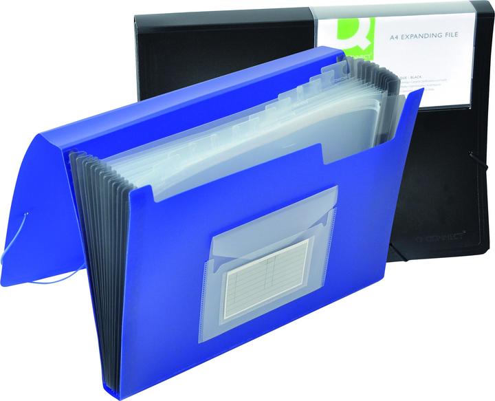 Image du produit Q-Connect boîtier de ventilateur (A4, 1 x)