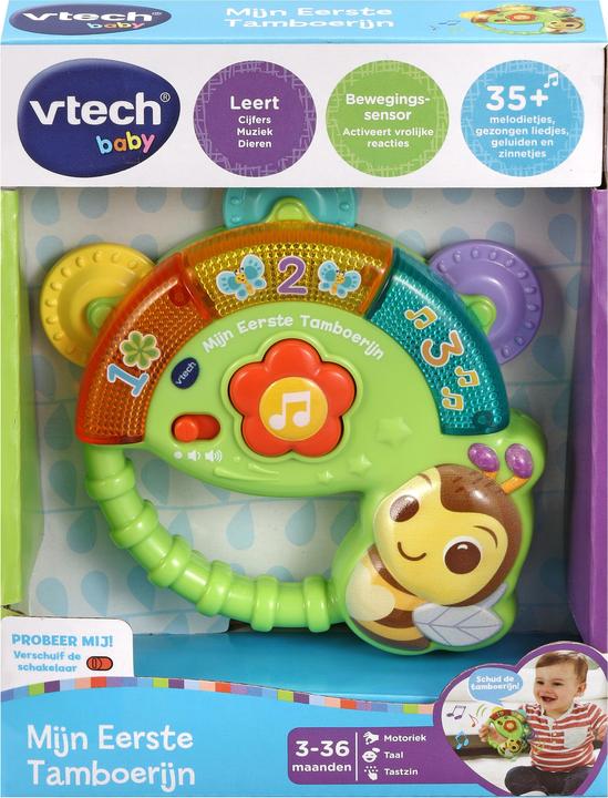 Actual product image VTech Baby My First Tambourine (Dutch)