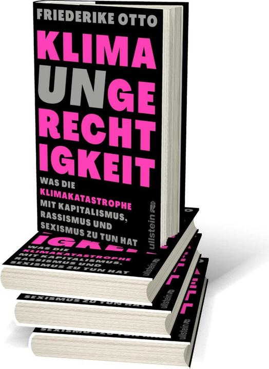 Actual product image Klimaungerechtigkeit (German, Otto, Friederike(Dr), 2023)