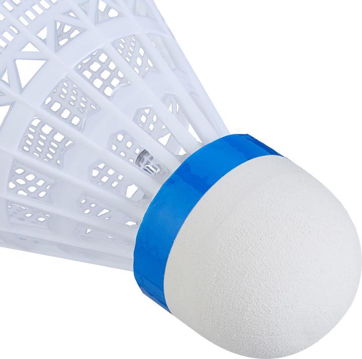Actual product image Relaxdays 12x shuttlecock