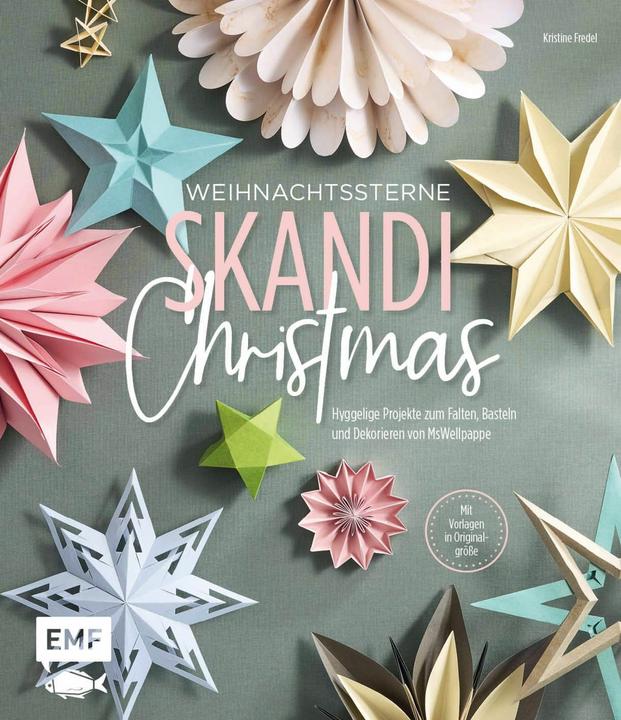 Immagine prodotto Fredel:Weihnachtssterne - Skandi Christ (Tedesco, Kristine Fredel, 2024)