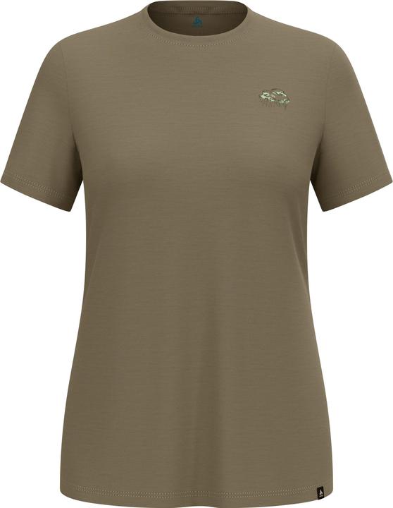 Odlo Women's Raincloud Merino 160 T-Shirt Crew Neck S/S