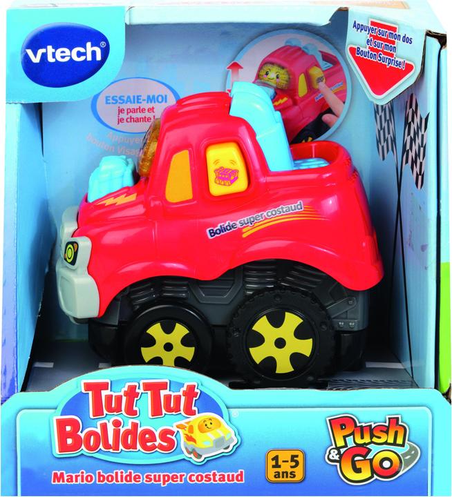 Image du produit VTech Tut Tut Bolides - Push & Go