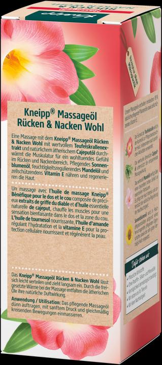 Immagine prodotto Kneipp Benessere schiena e collo (100 ml)