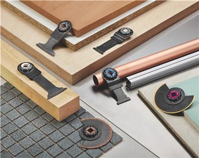 Produktbild Bosch Professional Zubehör EXPERT MultiMax PAIZ 32 APIT Blatt für Multifunktionswerkzeuge, 32 mm