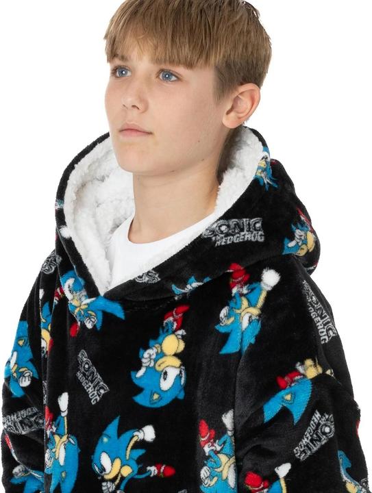 Produktbild Sonic The Hedgehog Kapuzendecke (One Size)