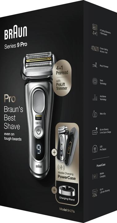 Actual product image Braun Series 9 wet&dry