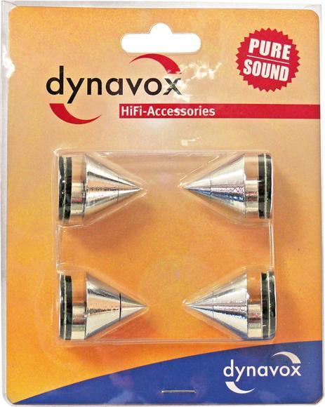 Produktbild Dynavox SubWattAbsorber 4er Set Messing (Audiogerät Bildschirm-Schutzfolie)