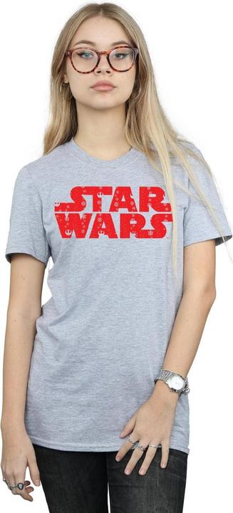 Image du produit Star Wars - T-shirt CHRISTMAS LOGO - Femme (L)