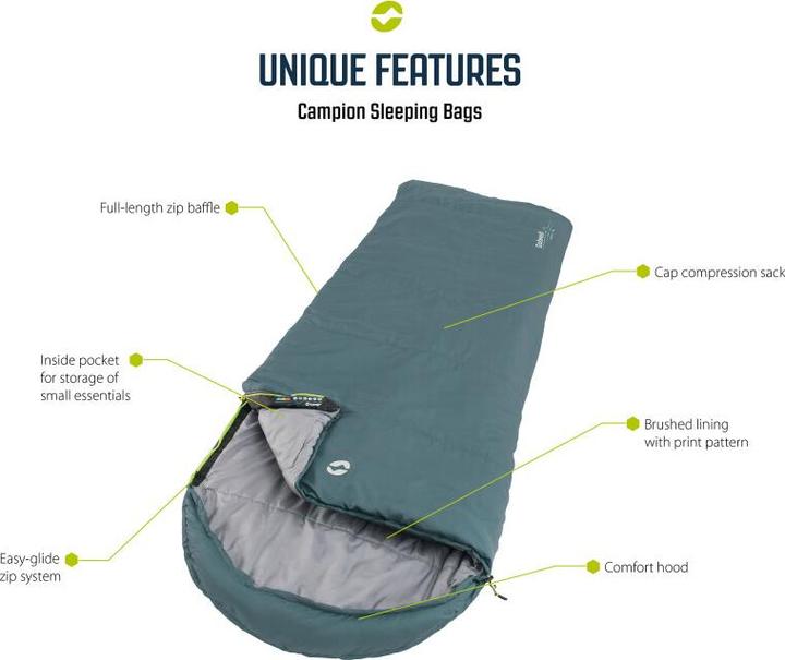 Produktbild Outwell Campion Lux (225 cm)