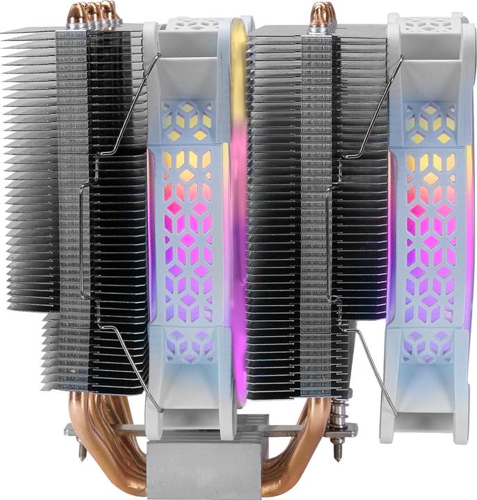 Produktbild Mars Gaming Ventilateur Pour Processeur Mcpu-Xt RGB (Blanc) (210 mm)