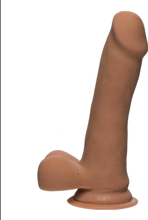 Produktbild Doc Johnson Slim D - 6.5 Inch With Balls Ultraskyn