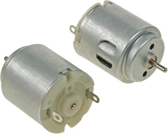 Velleman Dc Motor 3Vdc 300Ma 14200Rpm (1.5-3Vdc)