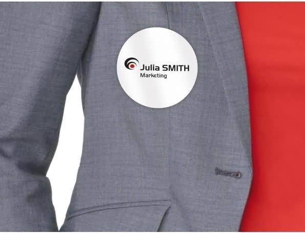 Actual product image Avery Name labels