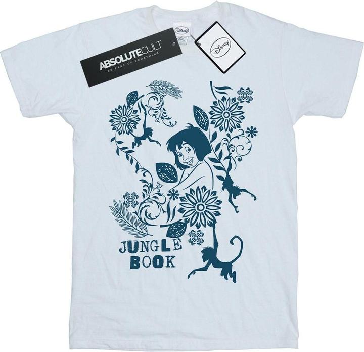 Image du produit Disney - T-shirt THE JUGLE BOOK MOWGLI TALE - Femme (XXL)