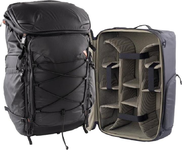 Immagine prodotto Pgytech Zaino OnePro Flex 40Lï¼Space Blackï¼+ Inserto per fotocamera L (Borsa a tracolla per fotocamera, 40 l)