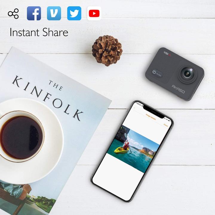 Actual product image Akaso V50X (30p, Wi-Fi)