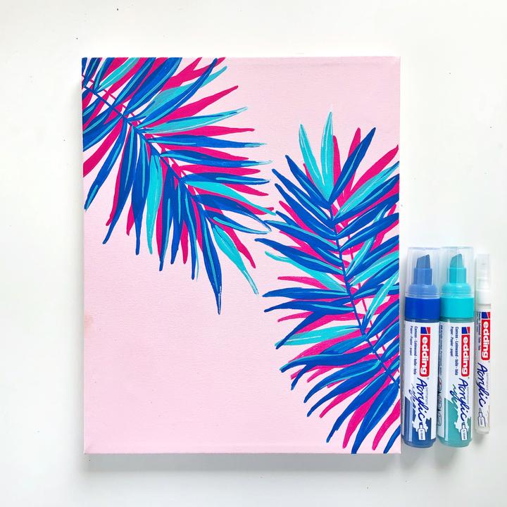 Image du produit Marqueur acrylique (Multi, 1 x)