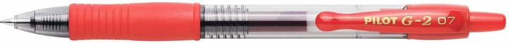 Produktbild Pilot G2 (Red, Transparent, 1 x)