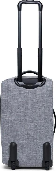 Immagine prodotto Herschel Wheelie Outfitter 50L Raven Crosshatch (50 l, M (50 - 90l))