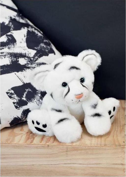 Actual product image Doudou et Compagnie Baby Snow Tiger (22.30 cm)