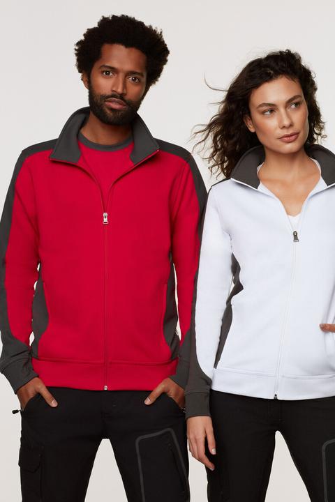 Produktbild Hakro Sweatjacke Contrast MIKRALINARÂ® (XS)